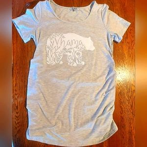 Mama Bear Maternity shirt